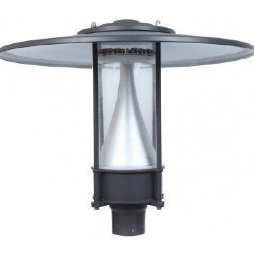 LED-puistovalaisin FTLIGHT Lumoa I 36 W IP44 tummanharmaa
