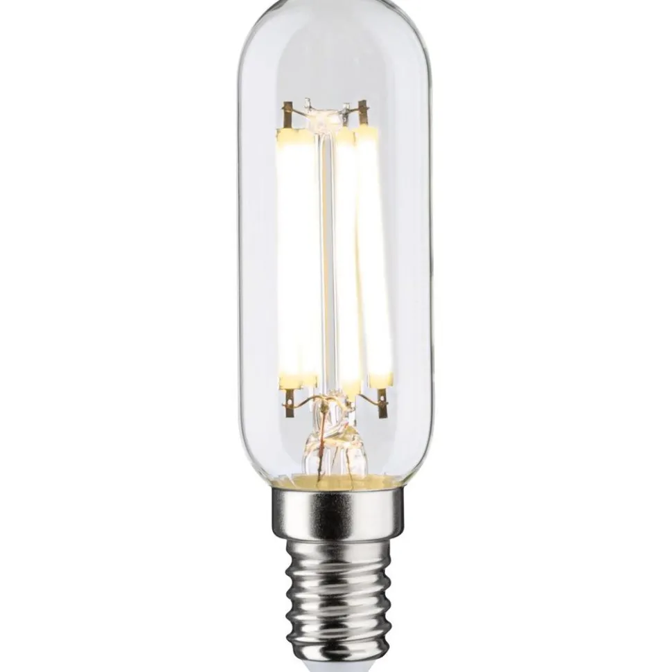 LED-putki Paulmann Tube, E14, 806lm, 5.9W, 4000K, filamentti, himmennettävä, kirkas