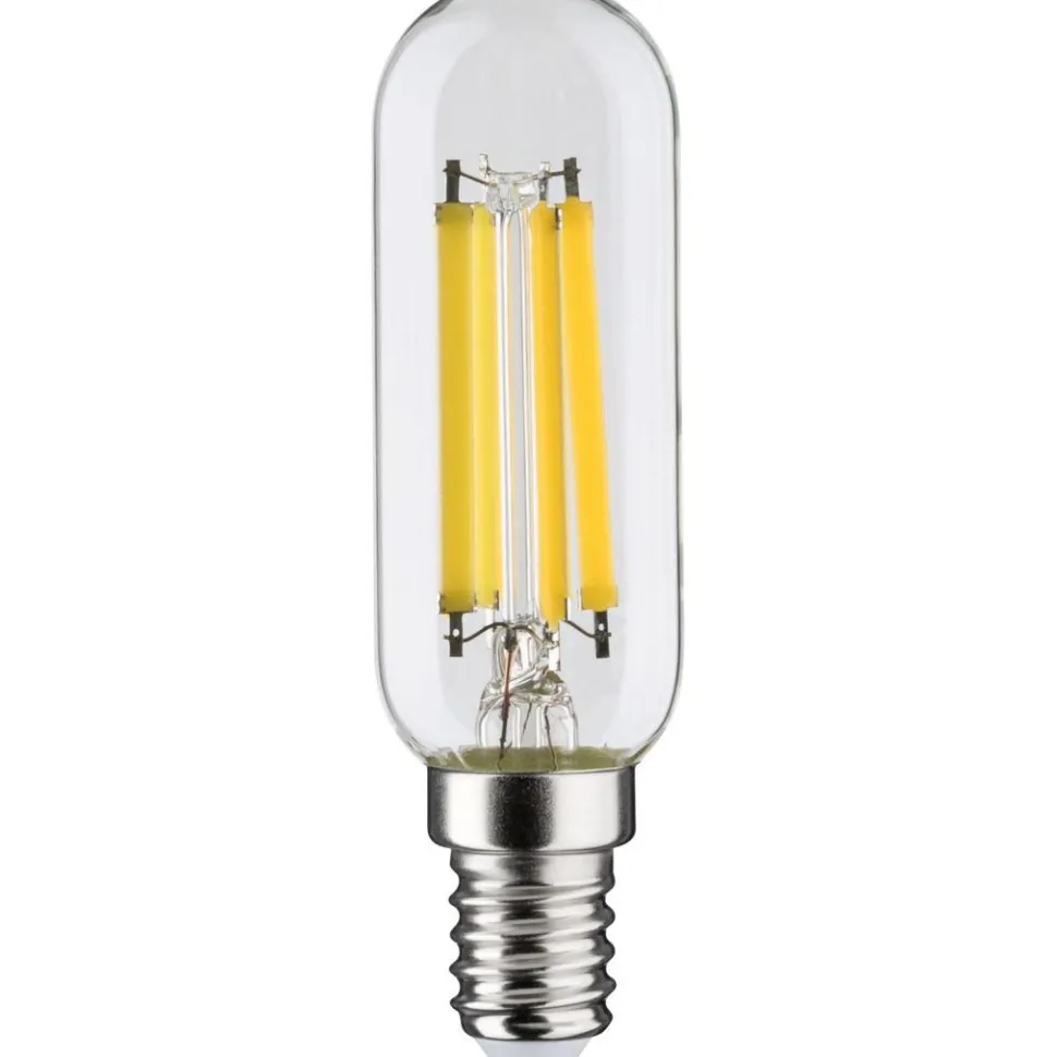 LED-putki Paulmann Tube, E14, 806lm, 5.9W, 4000K, filamentti, himmennettävä, kirkas
