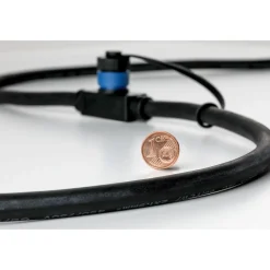 LED-puutarhaspotti Paulmann Plug & Shine Classic, IP65, 3000K, antrasiitti