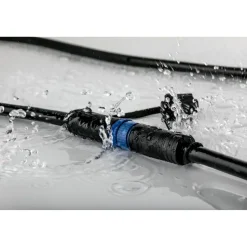 LED-puutarhaspotti Paulmann Plug & Shine maapiikki IP65 3000K 3.5W musta