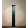 LED-pylväsvalaisin Lucide Texas 6x15x40cm 6W antrasiitti