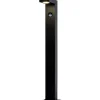LED-pylväsvalaisin Lucide Texas 6x15x60cm 6W liiketunnistimella antrasiitti