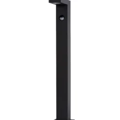LED-pylväsvalaisin Lucide Texas 6x15x60cm 6W liiketunnistimella antrasiitti