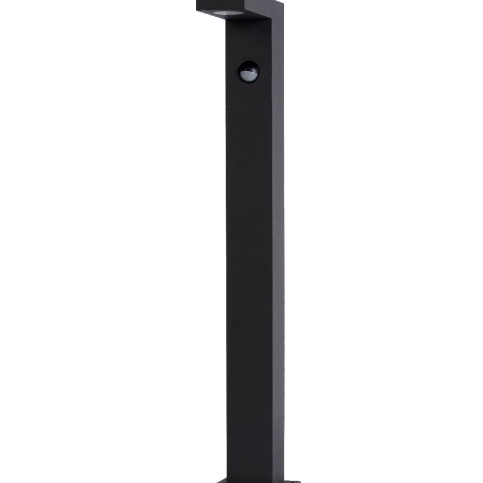 LED-pylväsvalaisin Lucide Texas 6x15x60cm 6W liiketunnistimella antrasiitti