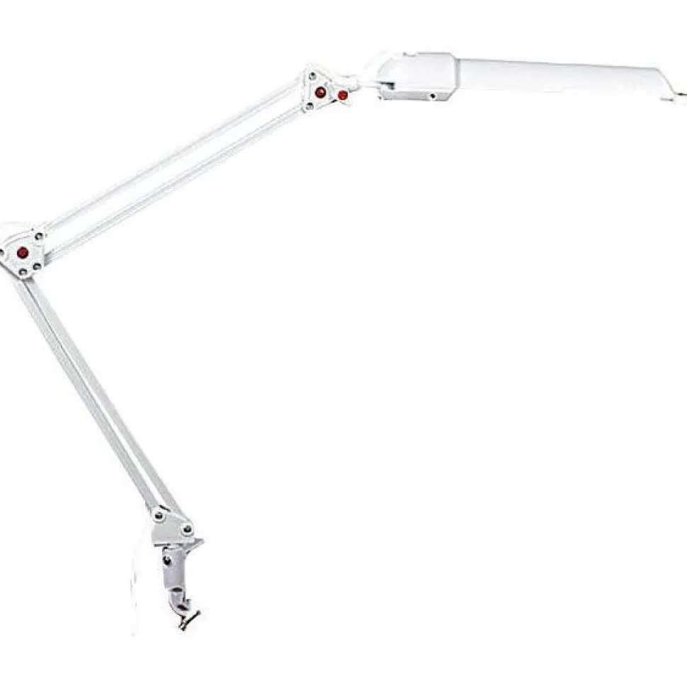LED-pöytävalaisin Airam Campus G23 7.2W 670lm 3000K valkoinen