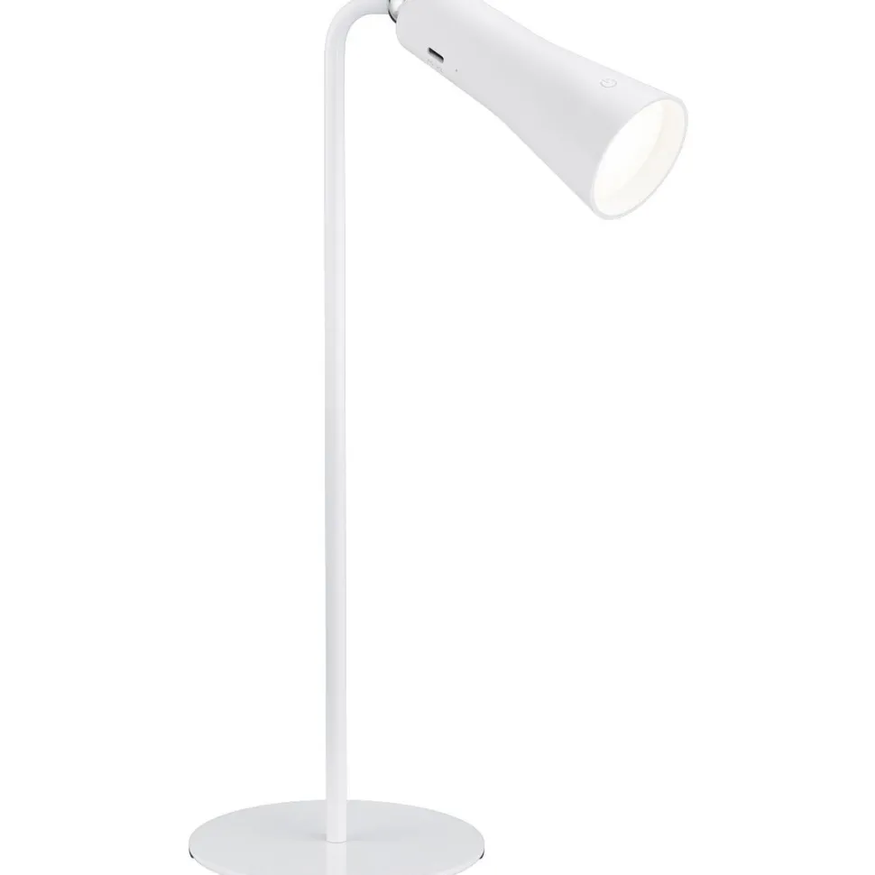 LED-pöytävalaisin Trio Maxi ladattava eri värejä