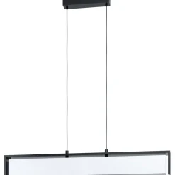 LED-Riippuvalaisin Eglo connect.z Valdelagrano-Z 100cm 33.6W RGBW musta