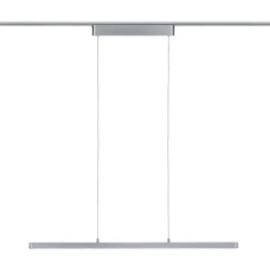 LED-riippuvalaisin kiskoon Paulmann URail Lento, Smart Home Zigbee 3.0, säädettävä värilämpötila, himmennettävä, eri värejä