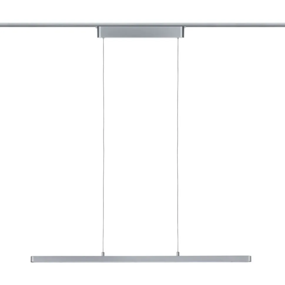 LED-riippuvalaisin kiskoon Paulmann URail Lento, Smart Home Zigbee 3.0, säädettävä värilämpötila, himmennettävä, eri värejä