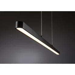 LED-riippuvalaisin kiskoon Paulmann URail Lento, Smart Home Zigbee 3.0, säädettävä värilämpötila, himmennettävä, eri värejä