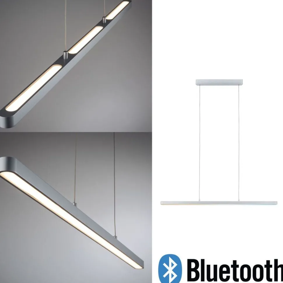LED-riippuvalaisin Paulmann Lento, Smart Home Bluetooth, säädettävä värilämpötila, himmennettävä, eri värejä