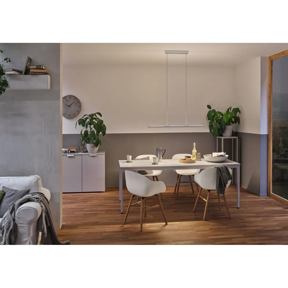 LED-riippuvalaisin Paulmann Lento, Smart Home Bluetooth, säädettävä värilämpötila, himmennettävä, eri värejä