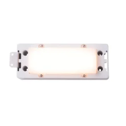 LED-saunavalaisin Airam Saunaled 180TRL 8W/827 312x182x66 mm himmennettävä IP65 tervaleppä