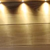 LED-saunavalaisin Hide-a-lite Heatspot G2 2700K teräs