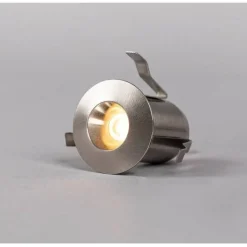 LED-saunavalaisin Hide-a-lite Heatspot G2 2700K teräs