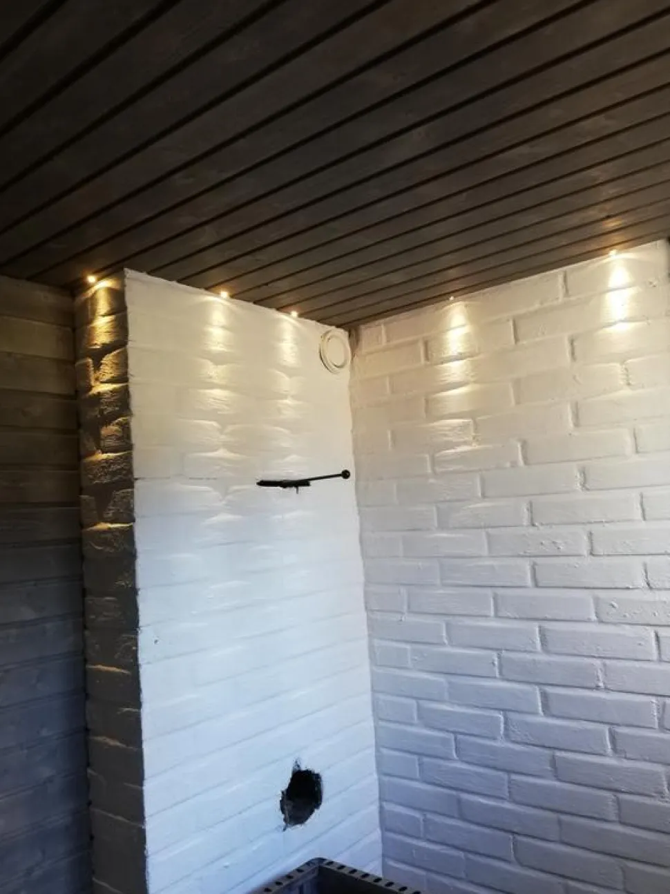 LED-saunavalosarja Harju 6-osainen