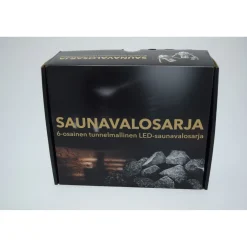 LED-saunavalosarja Harju 6-osainen