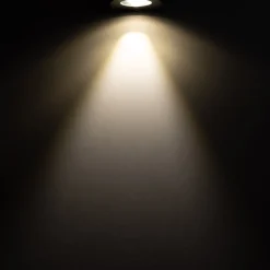 LED-seinävalaisin FTLIGHT Diva, 2x5W, Eri valonvärejä, 105x105x90mm, musta