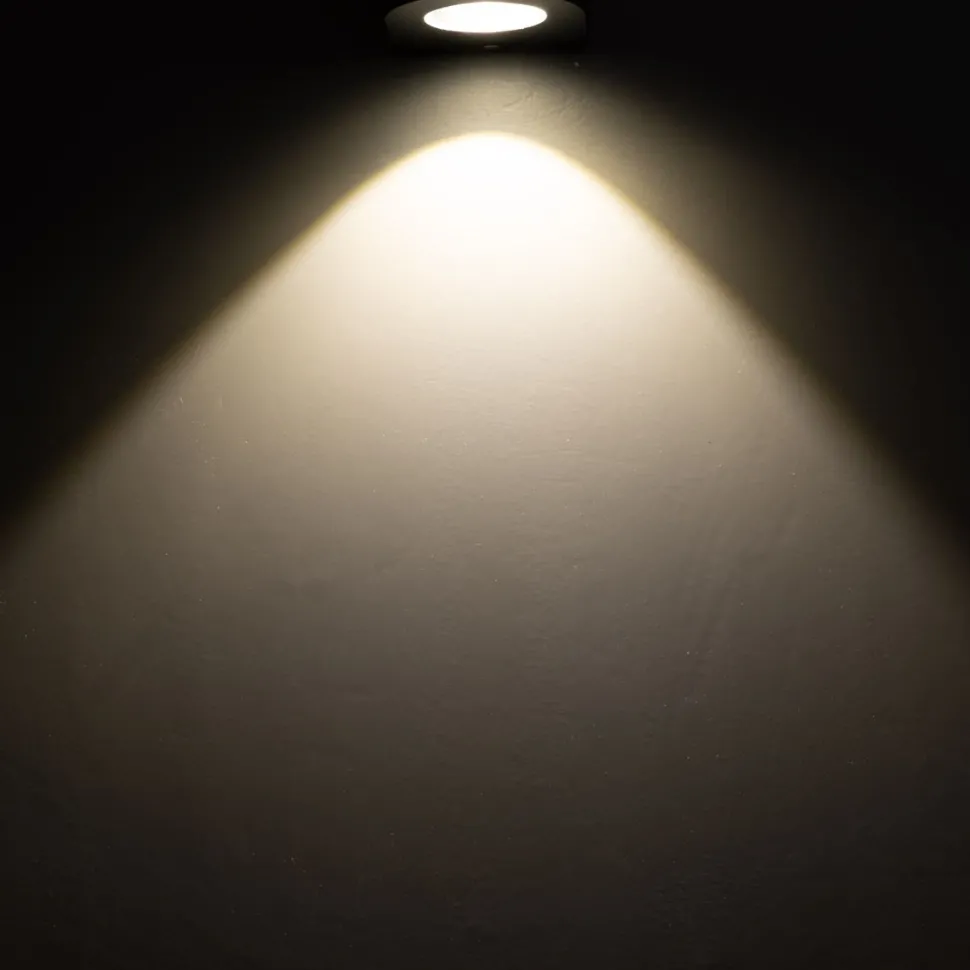 LED-seinävalaisin FTLIGHT Diva, 2x5W, Eri valonvärejä, 105x105x90mm, musta