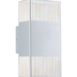 LED-seinävalaisin Paulmann Tharin, 120x104mm, IP44, 3000K, 2x3.7W