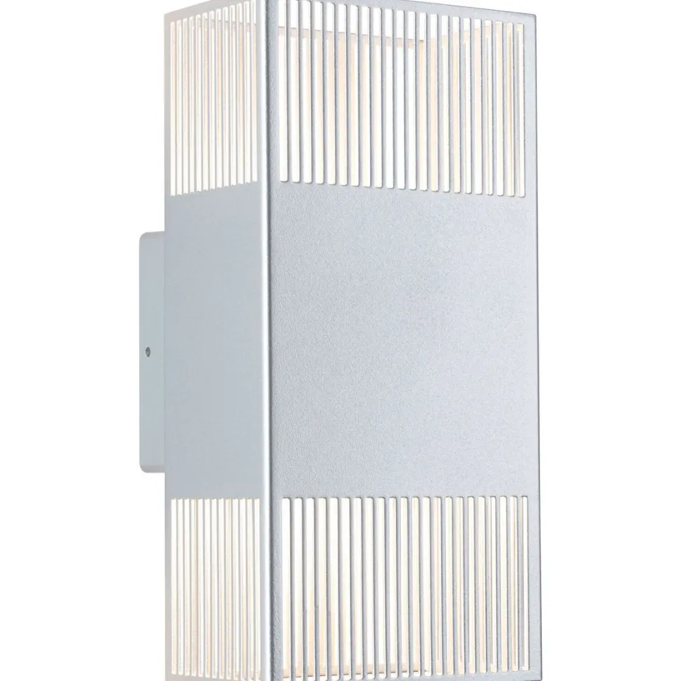 LED-seinävalaisin Paulmann Tharin, 120x104mm, IP44, 3000K, 2x3.7W