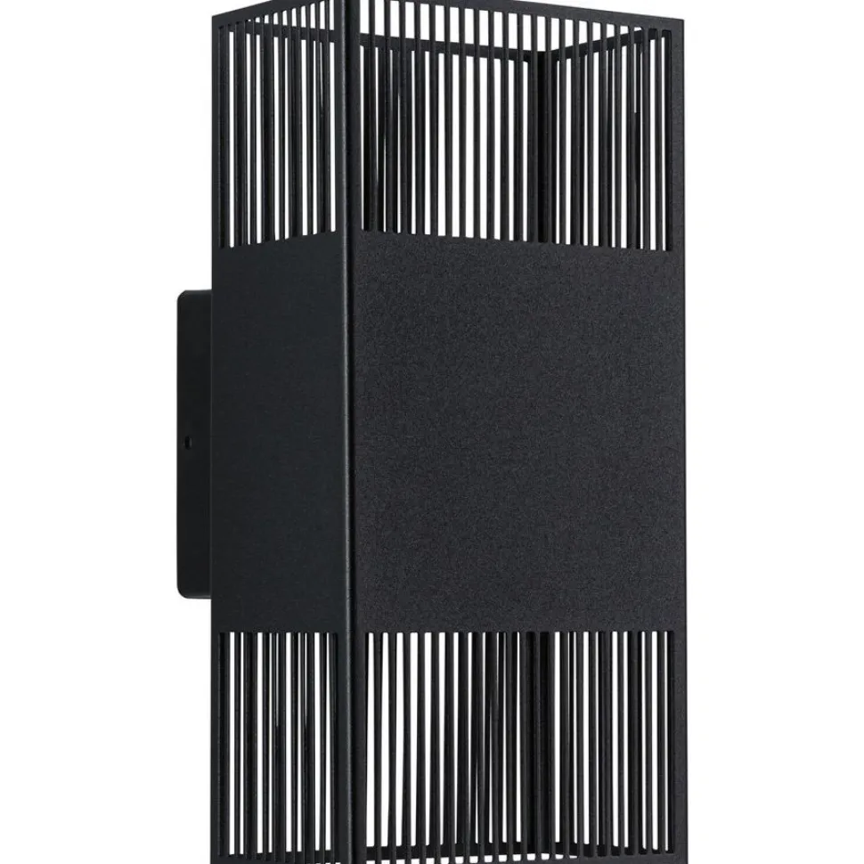 LED-seinävalaisin Paulmann Tharin, 120x104mm, IP44, 3000K, 2x3.7W