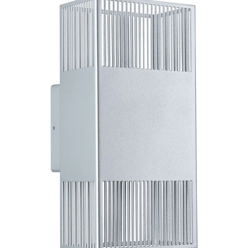 LED-seinävalaisin Paulmann Tharin, 120x104mm, IP44, 3000K, 2x3.7W
