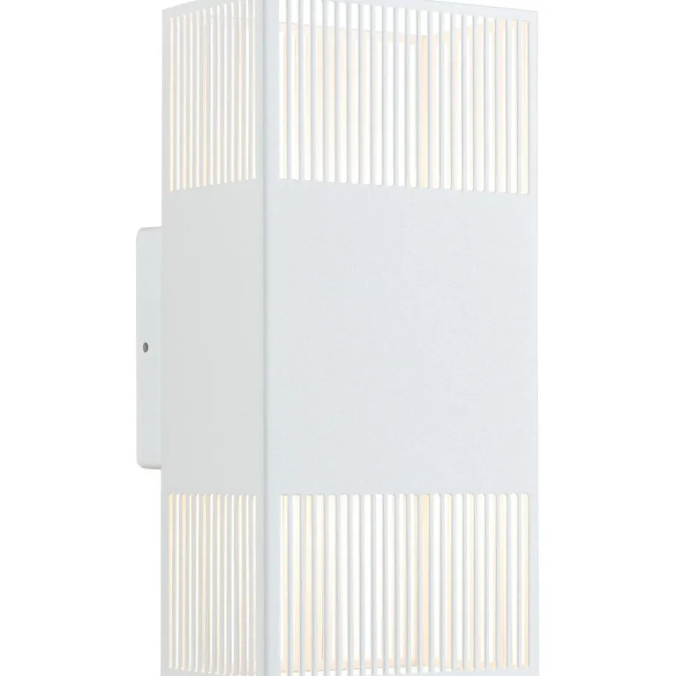 LED-seinävalaisin Paulmann Tharin, 120x104mm, IP44, 3000K, 2x3.7W