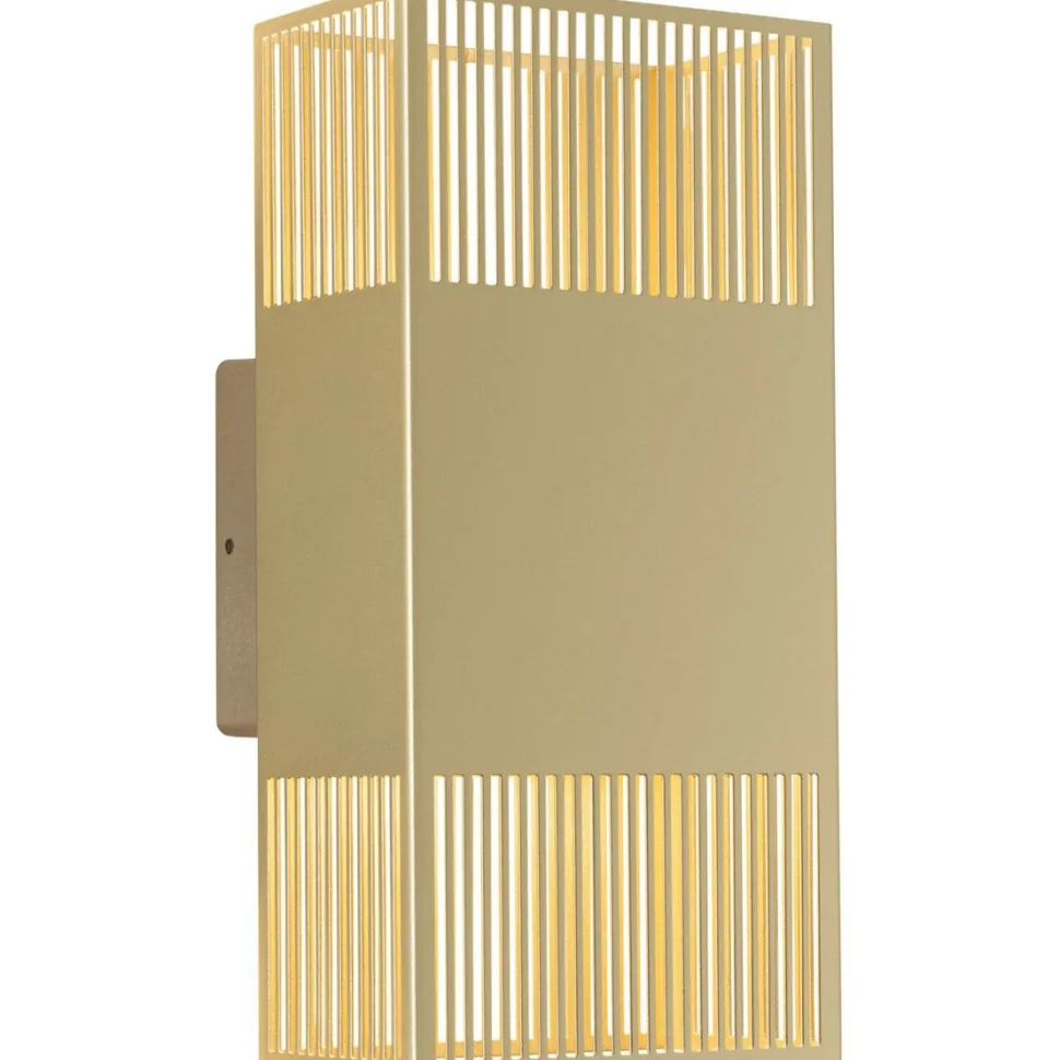 LED-seinävalaisin Paulmann Tharin, 120x104mm, IP44, 3000K, 2x3.7W