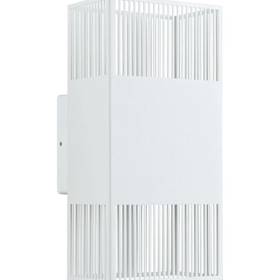 LED-seinävalaisin Paulmann Tharin, 120x104mm, IP44, 3000K, 2x3.7W