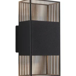 LED-seinävalaisin Paulmann Tharin, 120x104mm, IP44, 3000K, 2x3.7W