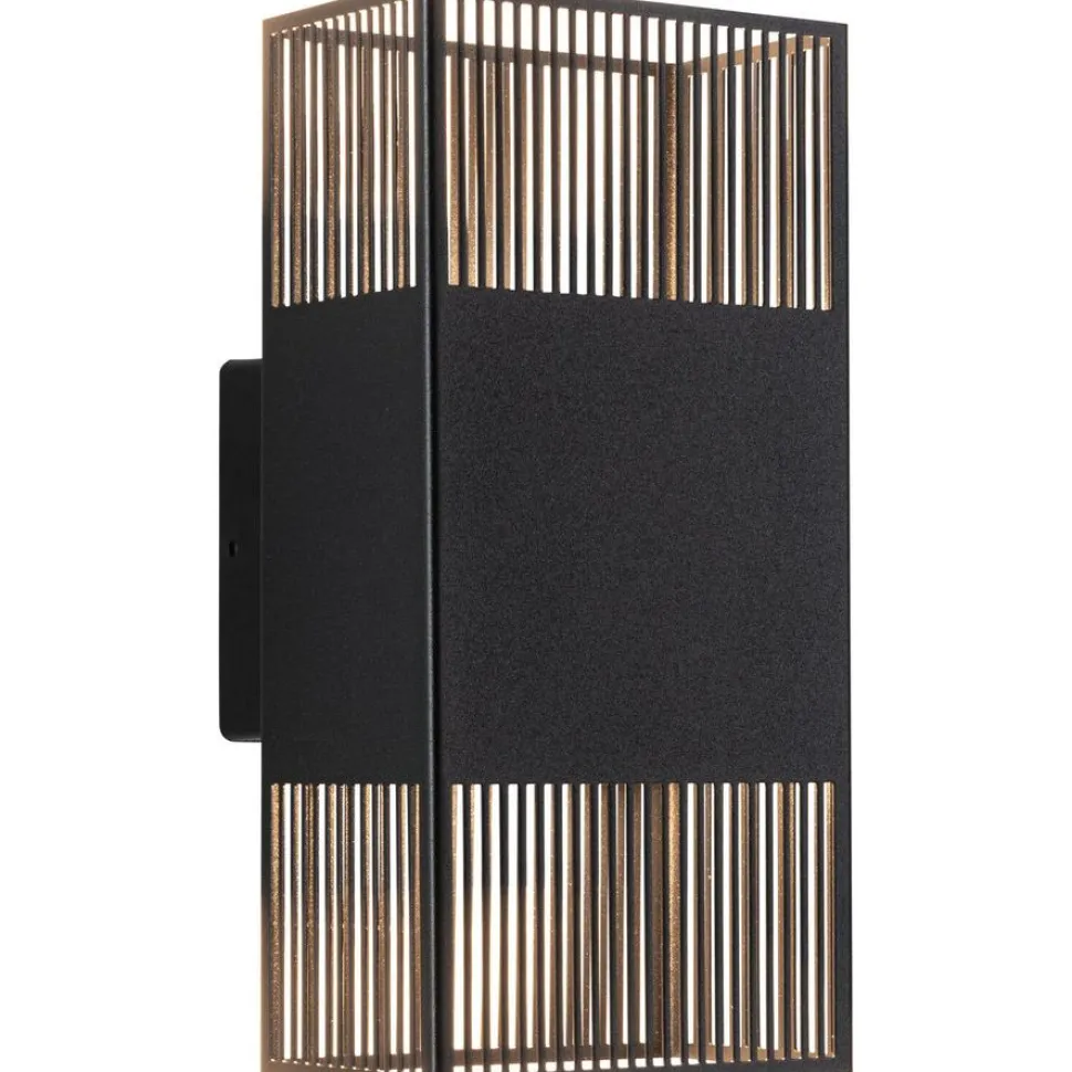 LED-seinävalaisin Paulmann Tharin, 120x104mm, IP44, 3000K, 2x3.7W