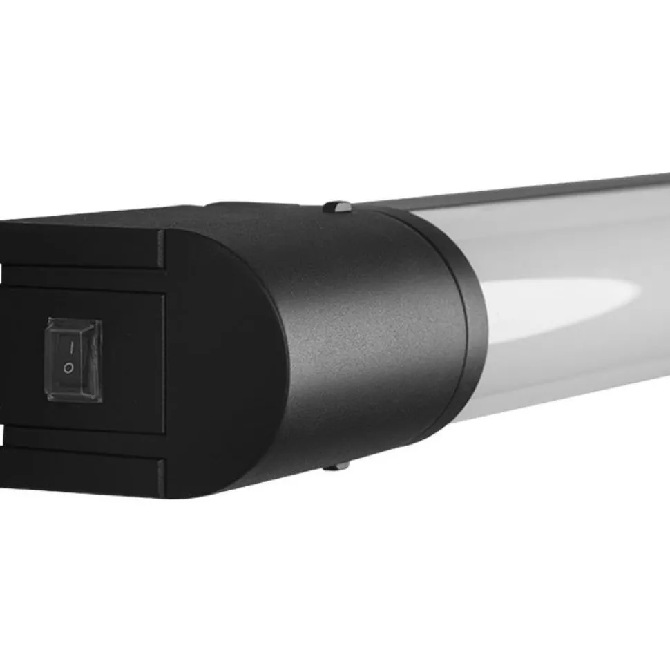 LED-seinävalaisin Trio Piera H2O 119 cm IP44 eri värejä