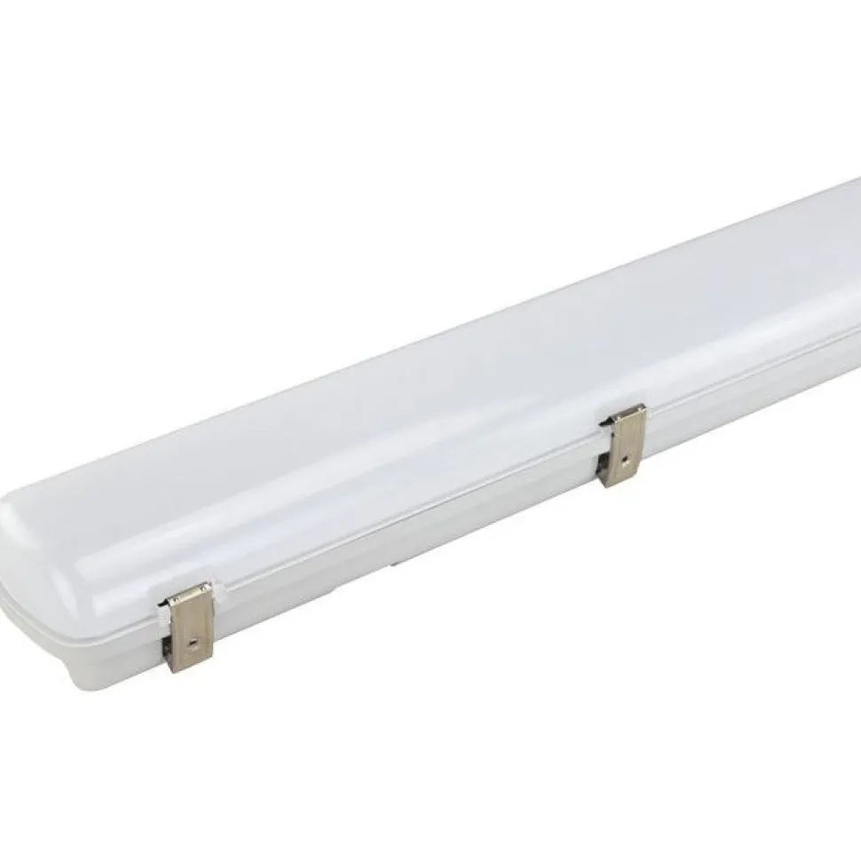 LED-teollisuusvalaisin Ensto Tube TU15.6000 IP65 60W 840 PC O, 6000lm, 4000K