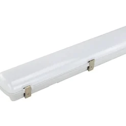 LED-teollisuusvalaisin Ensto Tube TU15.6000ED IP65 60W 840 PC O, 6000lm, 4000K, Dali