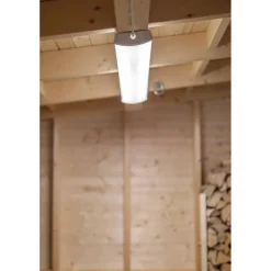 LED-teollisuusvalaisin Hide-a-lite Liteline Basic 1200 S tunnistimella 3000K IP44 valkoinen