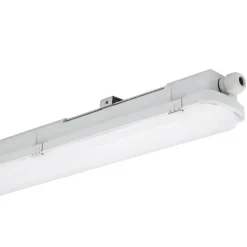 LED-teollisuusvalaisin Sylvania Resisto 55W 4000K IP66 1500mm läpijohdotettu harmaa