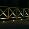 LED-terassivalosarja LED Energie 4x0,4W IP65/44 3000K hämäräkytkin