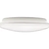 LED-tunnistinvalaisin Airam Lumi II 320, 12W/840, PIR M-S, Ø320x94mm, IP44, valkoinen/opaali