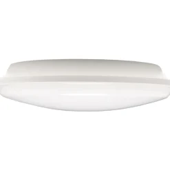 LED-tunnistinvalaisin Airam Lumi II 320, 12W/840, PIR M-S, Ø320x94mm, IP44, valkoinen/opaali