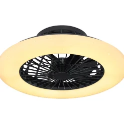 LED-tuuletinvalaisin Globo Travo Ø50cm, 3000-6500K, eri värejä