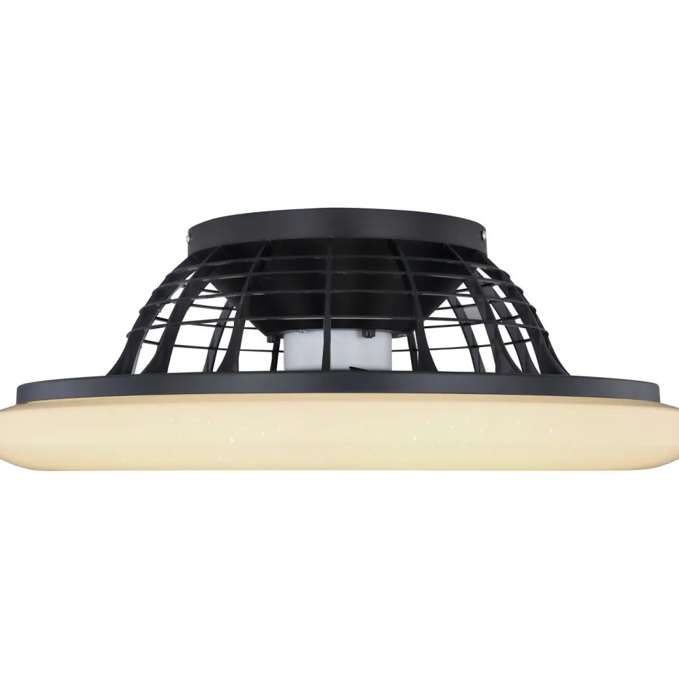 LED-tuuletinvalaisin Globo Travo Ø50cm, 3000-6500K, eri värejä