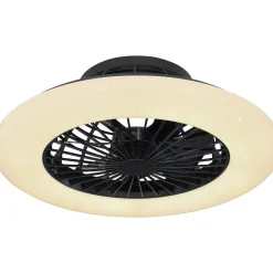 LED-tuuletinvalaisin Globo Travo Ø50cm, 3000-6500K, eri värejä