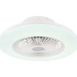 LED-tuuletinvalaisin Globo Travo Ø50cm, 3000-6500K, eri värejä
