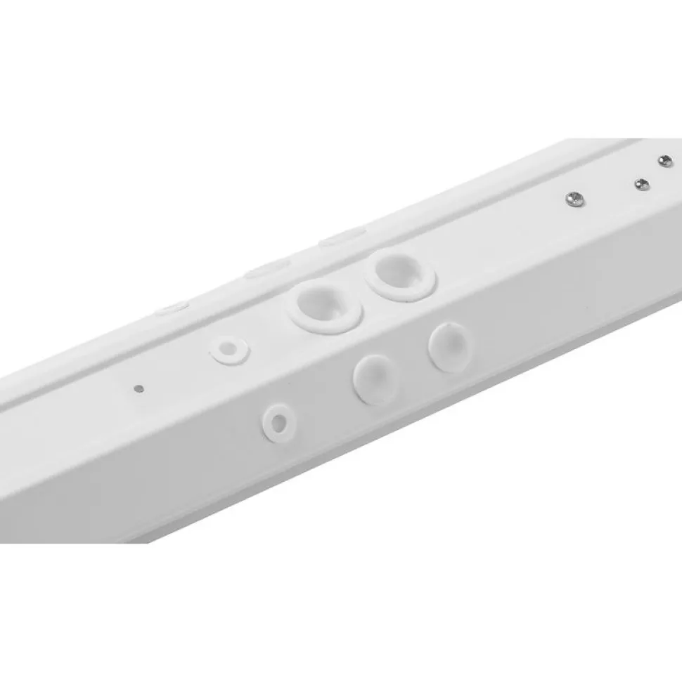 LED-työpistevalaisin Airam Handy 750, 11W/830/840, 750x74mm, IP21, valkoinen/opaali