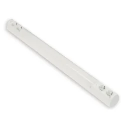 LED-työpistevalaisin Ensto Ali AL13418LED/DW 9W/8DW 907 mm 2x2-osainen pistorasia + kytkin valkoinen