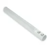 LED-työpistevalaisin Ensto Ali AL13218LED/DW 9W/8DW 768 mm 2-osainen pistorasia + kytkin valkoinen
