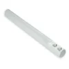 LED-työpistevalaisin Ensto Ali AL13236LED/DW 21W/8DW 1377 mm 2-osainen pistorasia + kytkin valkoinen