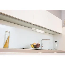 LED-työpistevalaisin MullerLicht Melo plug 2-osainen pistorasia + kytkin, eri kokoja